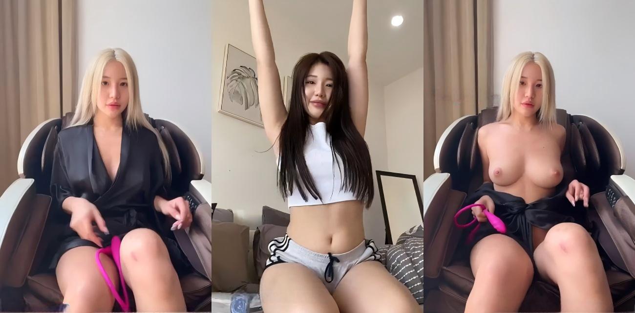 OF台湾神颜福利姬【Mspuiyi】最新私拍合集，三点全露道具自慰近景展示馒头穴鲜美无比