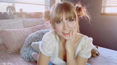 【禁忌背德】情人节抛下男友！巨乳继妹真空激震自嗨 在哥哥房间发出甜蜜娇喘（INDIGO WHITE）